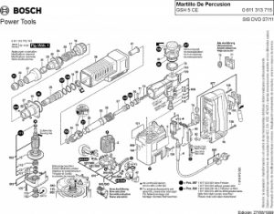 Catálogo de martillo electrico bosch gsh 5 ce para comprar online
