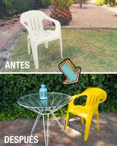 Selección de ideas para pintar sillas y mesa de plastico para comprar por Internet – Los 20 preferidos