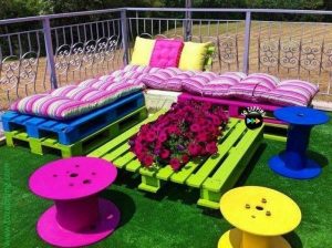 como hacer sofas de palets para jardin que puedes comprar On-line – Los preferidos por los clientes