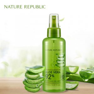 Listado de nature republic soothing & moisture aloe vera 92% soothing gel mist para comprar On-line – Los 20 favoritos