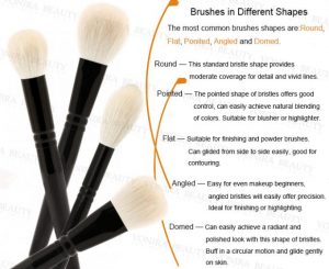 maquillaje colorete contorno Highlighter cepillos que puedes comprar en Internet
