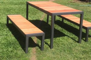 Recopilación de mesas de madera exterior para comprar On-line