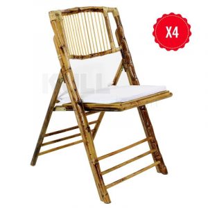 Lista de silla bambu plegable para comprar en Internet – El TOP 30