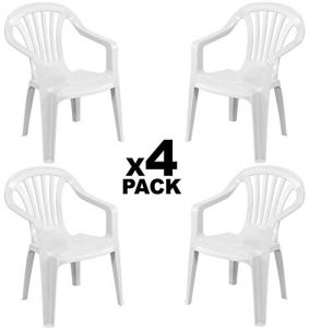 Catálogo de sillas plastico jardin para comprar online