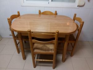 Reviews de vendo mesa y sillas para comprar online