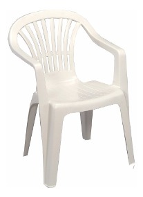 La mejor lista de sillas jardin blancas para comprar on-line