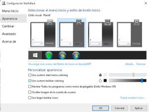 Catálogo de barra de herramientas windows 10 para comprar online