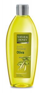 Ya puedes comprar por Internet los aceite corporal oliva