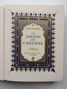La mejor lista de Jardin Caresses Franz Toussaint para comprar Online – Los mejores