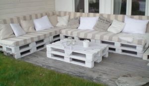 Ya puedes comprar en Internet los muebles de terraza con palets – Favoritos por los clientes