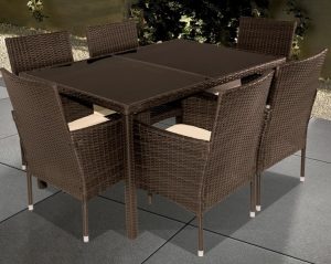 La mejor selección de mesas sillas jardin para comprar Online