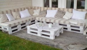 La mejor selección de muebles de palets para terraza para comprar on-line
