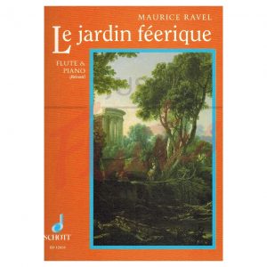 Catálogo de JARDIN FEERIQUE MAURICE RAVEL musique para comprar online