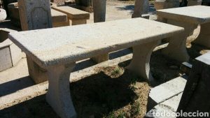 Lista de mesa de piedra para jardin para comprar online