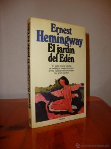 Catálogo de Jardin del eden Ernest Hemingway para comprar online – Los 30 más vendidos