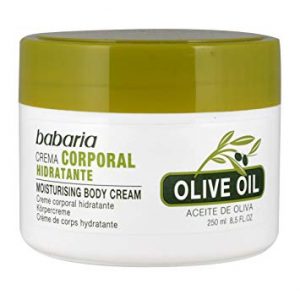 crema corporal hidratante aceite de oliva babaria disponibles para comprar online – Los 20 preferidos