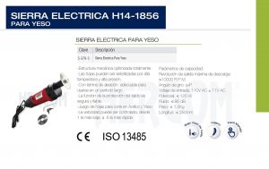 Listado de sierra electrica para yeso para comprar Online – Los más vendidos