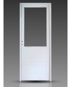 Listado de puertas aluminio blanco exterior para comprar On-line – Los preferidos