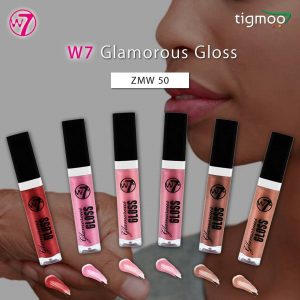 Catálogo de Gloss Beauty Colour W7 Cosmetics para comprar online – Los preferidos