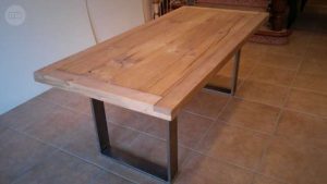 mesas de madera baratas que puedes comprar On-line