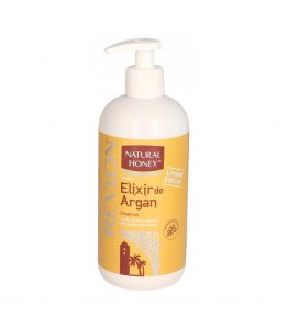 Catálogo para comprar online aceite corporal argan natural honey