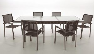 Opiniones de conjunto mesa y sillas exterior para comprar online – Los preferidos por los clientes