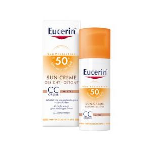 Catálogo para comprar por Internet eucerin sun cc cream