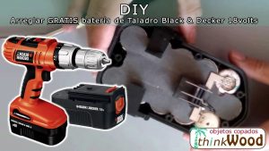 La mejor recopilación de reparar bateria atornillador para comprar online